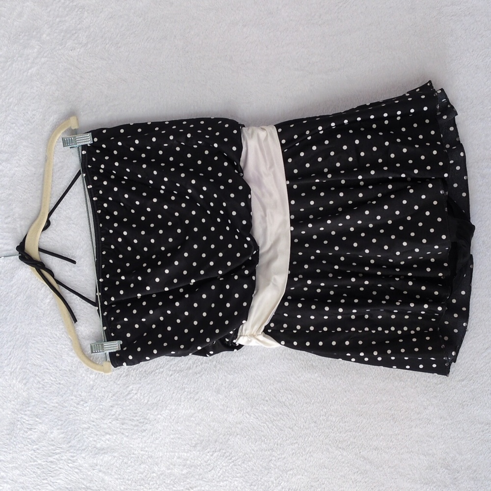 Christina‎ Women's Polka Dot Modest One Piece Swimsuit Size 14